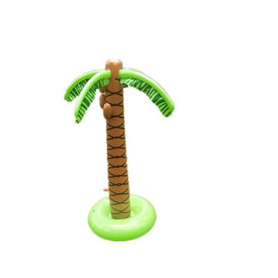 China Large Size Inflatable Palm Yard Sprinkler Kids Spray Water Toy Outdoor Party 61