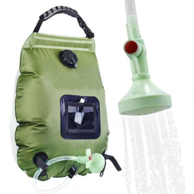 China Portable Solar Bag Outdoor Shower Water Heater Outdoor Shower Bag for sale