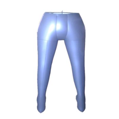 China Promotion Activity Instock Display Prop Inflation Pants Dummy Advertising Inflatable Jeans Dress Model Decoration For Promotion for sale