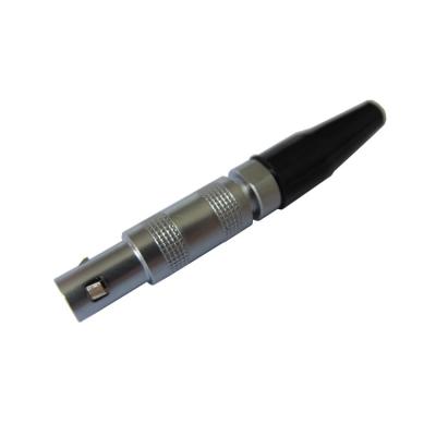 China RF Coaxial Male Mini 00 FFA.00.250 Connector For NDT UT Cables RG174/179/316 for sale