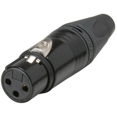 China Automotive XLR M8 M12 3 Pin Connectors for sale