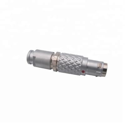 China IP68 Circular Connector M12 Series FGG.1T Automotive Waterproof Connector T. Push Pull Multipole Pins Connector for sale