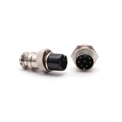 China Automotive Aviation GX16 2 3 4 5 6 7 8 Pin Male Female Connector for sale