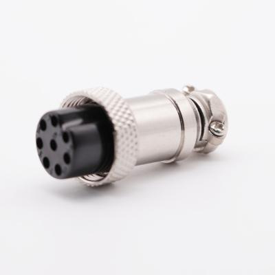 China audio & GX16 8 Pin Connectors Aviation Connectors Waterproof Video Plug for sale