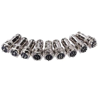 China GX16 10pin Aviation Automotive Male Female Connector for sale