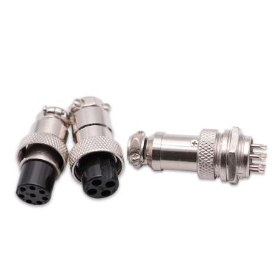 China GX16 4p 2 PIN 10 PIN Automotive Connector Male Female Plugs gx16 Plugs for sale