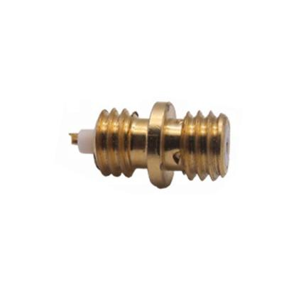 China Photographic Equipments 10-32 NDT Microdot Connector Female Socket For Ultrasonic Probe for sale