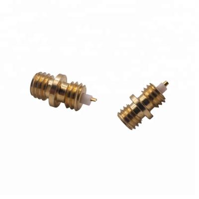 China Automotive Microdot 10-32 Female Coaxial Connector For Solenoid Valve for sale