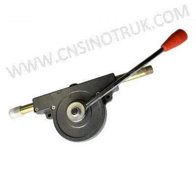 China Sinotruck Concrete Mixer Truck Dump Truck Tank Controller Cabin Rotating Control Handle for sale