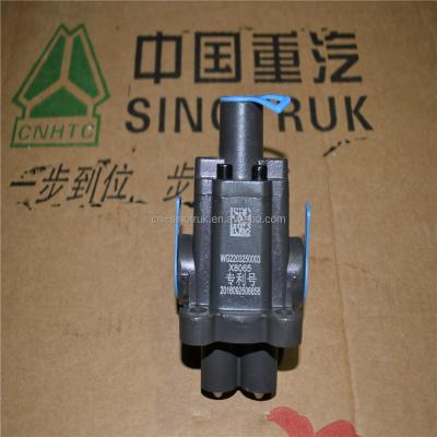 China Sinotruck WG2203250003 Air Double H Valve For Sinotruk Howo Truck Parts for sale