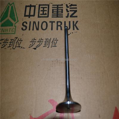 China Heavy Duty Truck Weichai Engine Parts 612600050025 Exhaust Valve for sale