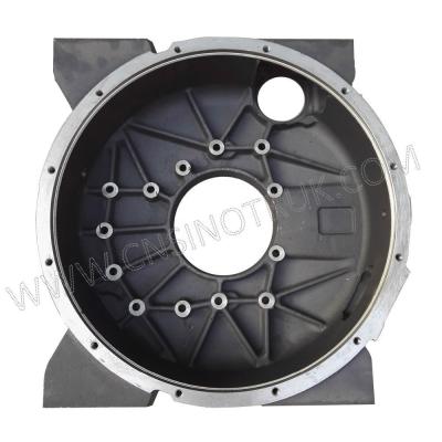 China Sinotruck BEIBEN SHAMAN WD615 Weichai Engine Parts Flywheel Housing 612600010305 for sale