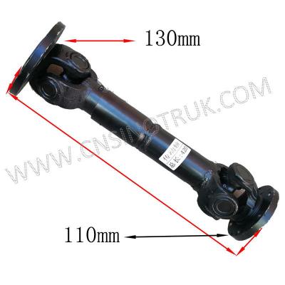 China SHACMAN Delong F3000 Truck Parts Heavy Duty Mixer Truck Drive Shaft for sale