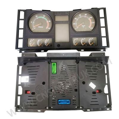 China Heavy Duty Truck Shacman Truck Parts Combination Dashboard DZ93189584130 for sale