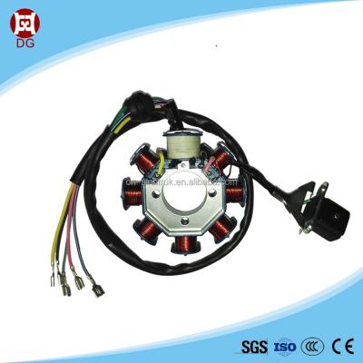 China Motocycle CG150 Motorcycle Parts Magneto Stator Coil With 8 Pole for sale