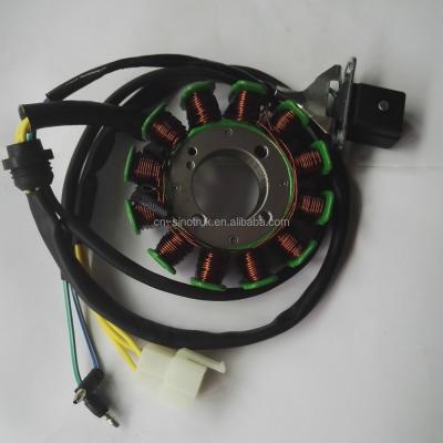 China Motocycle CG150 Motorcycle Parts Magneto Stator Coil with 12pole 150W for sale