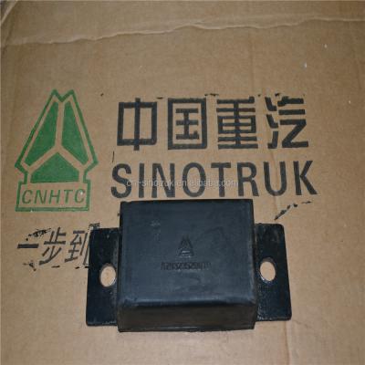 China Heavy Duty Truck HOWO TRUCK PARTS REAR LEAF SPRING LIMIT BLOCK AZ9323520010 for sale