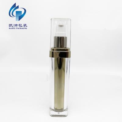 China Hot Cosmetic Skin Care Product 60ml 2OZ Skin Care Acrylic Bottle KP488L60 Sample Available Factory Manufacture for sale