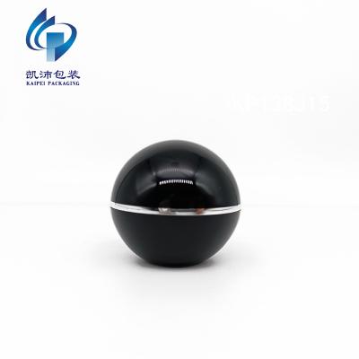 China 2022 New Design Cosmetic Plastic Spherical Plastic Bottle Acrylic Round Container Jar For 15g Jar Eye Cream (KP138J15) for sale