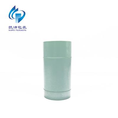 China Mini Cosmetic Deodorant Stick Container 15g 0.5oz KP678J15 Round Sunscreen Stick Container for sale