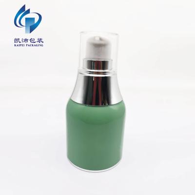 China Cosmetic AS Airless Bottle For Lotion 30ml Airless Pump Bottle Customized By Professional Manufacturer KP634A30 for sale