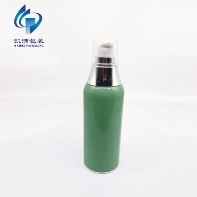 China Cosmetic Custom Prints 100ml Airless Bottle Cosmetic Spray Bottles Containers And Packaging KP636A100 Wholesale for sale