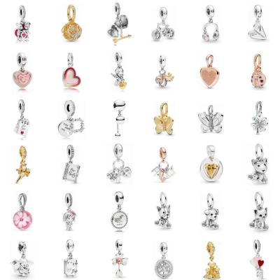 China CLASSIC Original Thailand S925 Silver Pendant Diy Pandoraer Charm Bracelet Wholesale for sale