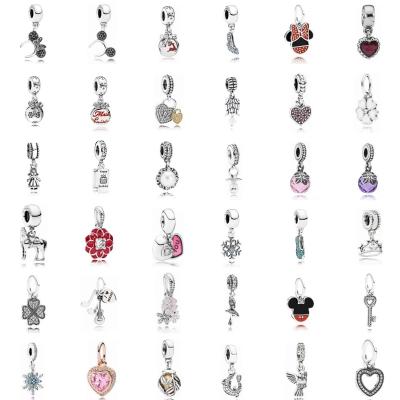 China Wholesale Thailand CLASSIC original S925 silver fashion high-end diy Pandoraer charm bracelet pendant for sale