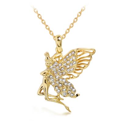 China European and American ghost horse butterfly elf necklace pendant butterfly necklace for sale