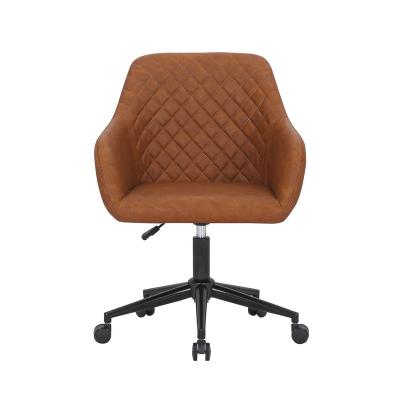 China (Size)Hot Sale Adjustable PU Swivel Chair Leisure Chair Lounge For Office Lounge for sale