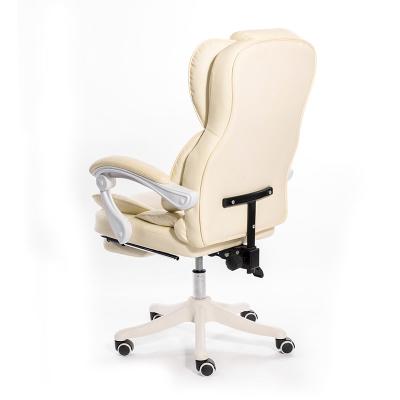 China NEW Boss/Office Chair Adjustable Swivel Manager PU Executive Office Chair Leather Swivel Chair (Height) for sale