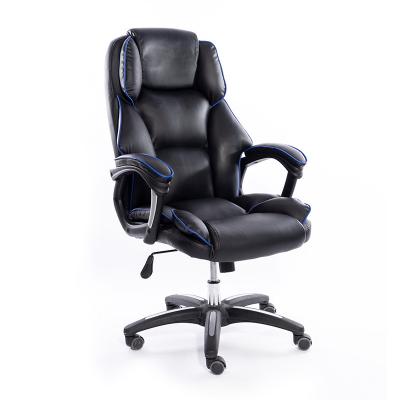 China (Size) Adjustable Modern Office Gamers Gaming Chair Leather Computer Gaming Chair for sale