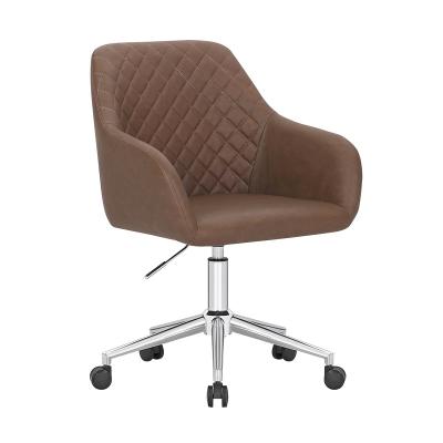 China (Height)Adjustable Office Chair Vintage Design Furniture Modern Design Furniture Home Office Leather Chairs for sale