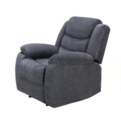 China American Style 1+2+3 Modern Comfortable Stretch Fabric Motion Recliner Sofa for sale