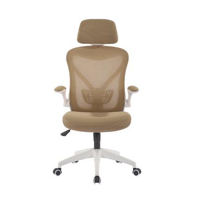 China (Size)China Manufacturer Chair Mesh High Back Ergonomic Mesh Adjustable Professional Desk With Adjustable Armrest for sale