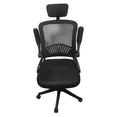 China (Size) Adjustable Modern Popular High Back Office Chair Mesh Chair Parts In China for sale