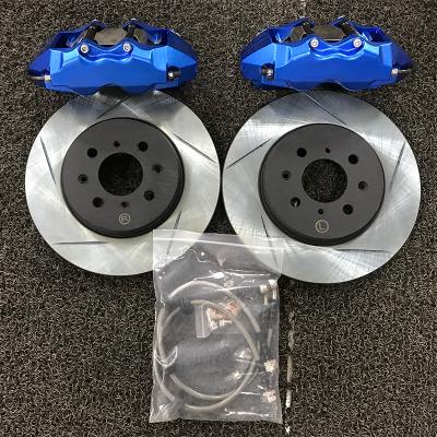 China BRAKE CALIBER Spoon 4piston Forged Caliber Monoblock 285mm Rotor For GK5 FIT 285*24mm for sale