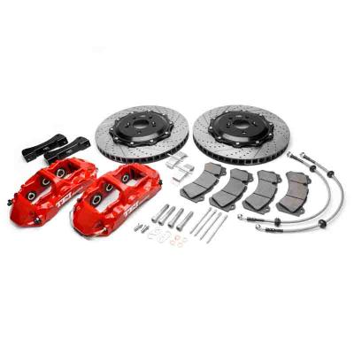 China 50% Improve Brake Performance S60 Big Brake Kit 6Piston With 405*34 For INFINITI FX35, FX45 19inch 20inch for sale