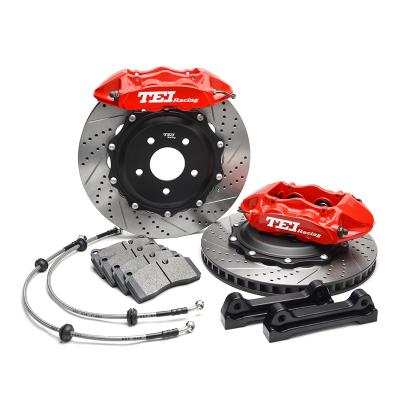 China 50% Improve Brake Performance S40 Big Brake Kit 4Piston With 380*28 For BMW X5 M6 Rear 20inch BBK Caliber Forged Aluminum for sale