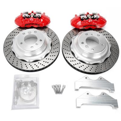 China Big Brake System For AMG 4 Piston Caliber W464 W463 G500 G63 G Class 2019-2021 Rear Wheel W464 G500 for sale