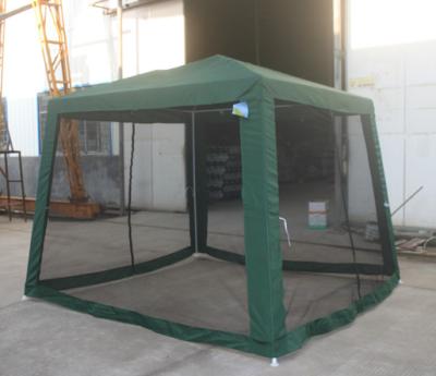 China Outdoor Leisure Shade Garden Sunroof Garden Gazebo for sale