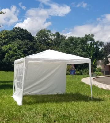 China Leisure Shade Garden Sunroof PE Polyester Garden Gazebo 3x3 3x6 3x9 for sale