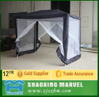 China Marry Leisure Shade Garden Gazebo Sunroof Mosquito Garden Gazebo for sale