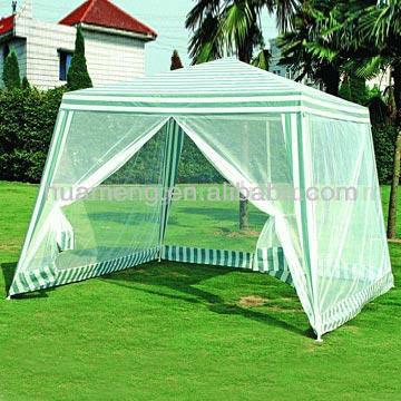 China PE Quick Shade Gazebos With Mosquito Net for sale