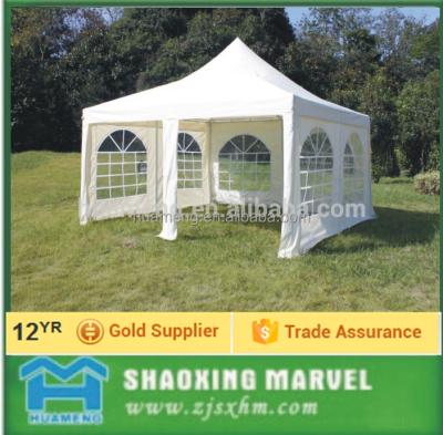 China Leisure Shade Garden Sunroof Wedding Garden Canopy Gazebo Pavilion Tent for Outdoor Party for sale