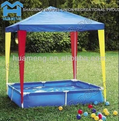 China PE Children Gazebos With Pool 1.5X1.5m for sale