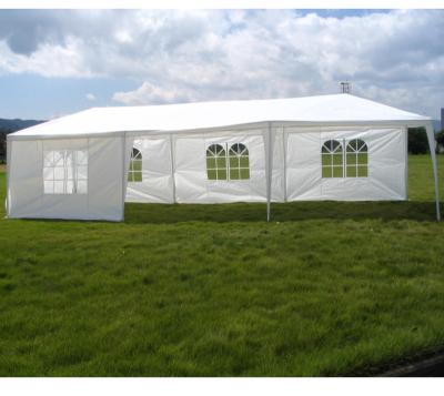 China Carnival 3x9m x30 PE Asemble Single Waterproof Portable Steel Birthday Party Tent 10' for sale