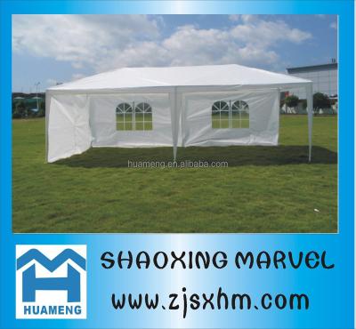 China White Outdoor Wedding Party Tent Patio Gazebo Canopy 3X6 Canopy Tent With 6 Legs for sale