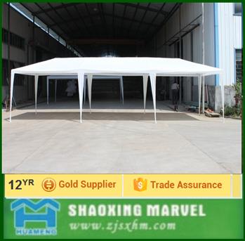 China Wedding Leisure Shade Garden Gazebo 10x30 Sunroof Clubhouse Party Tent for sale