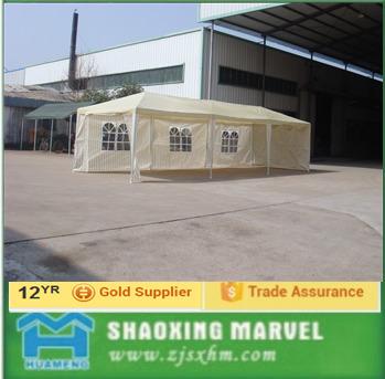 China Wedding Leisure Shade Garden Gazebo 3x9 Sunroof Garden Gazebo Wedding Party Tent for sale